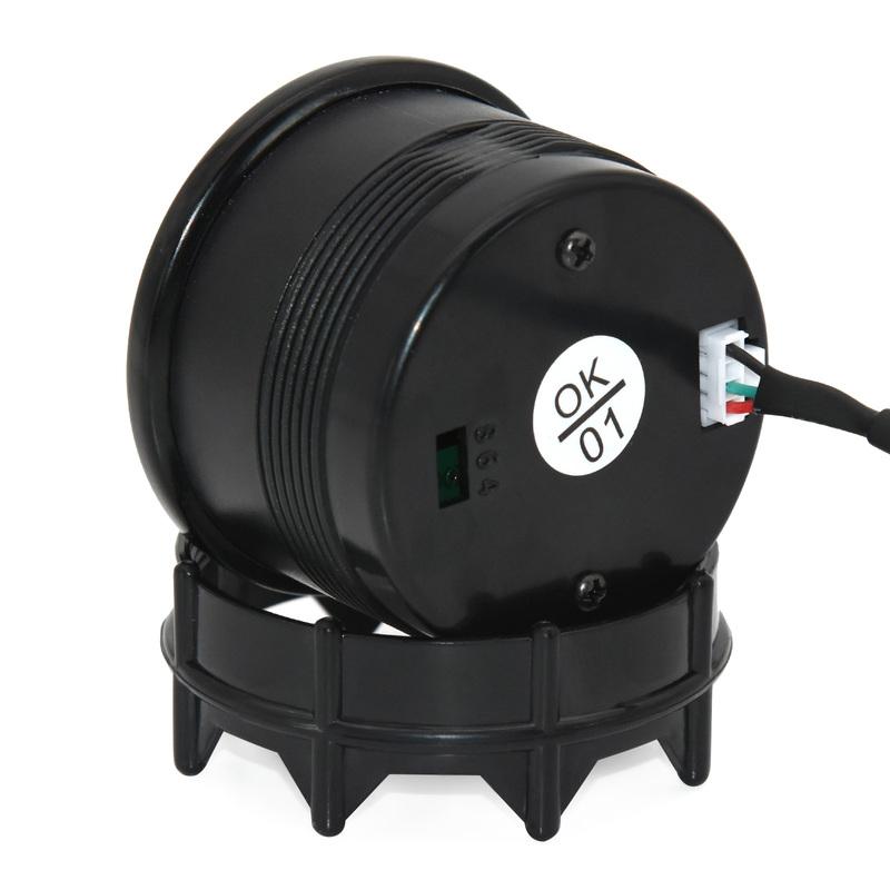 52mm Digital Water Temperature Gauge Car Racing Modification 40~140 Celsius Temp Meter With Sensor Adapter 1/8NPT Custom