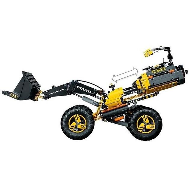 LEGO Technic 42081 Вольво Колесный погрузчик Zeux