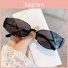 Modern Retro Cat Eye Sunglasses With Uv400 Protection For Fashionistas And Outdoor Activities
