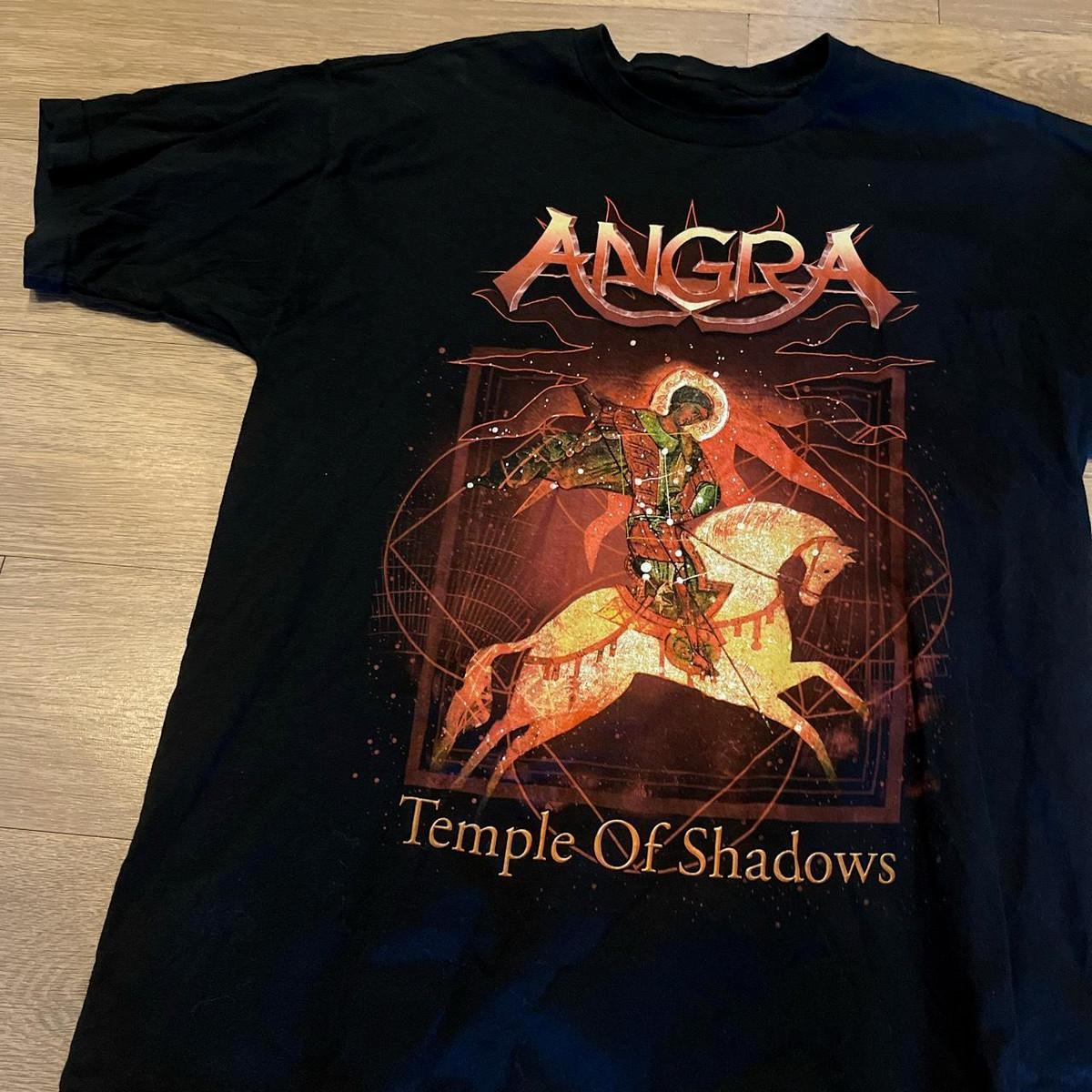 Angra Angra Temple of Shadows Shirt Unisex Concert S to 5XL M