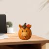 Sochy dýní hospodářských zvířat, Pryskyřičné ozdoby, Stolní dekorace do domácnosti, Sváteční dekorace