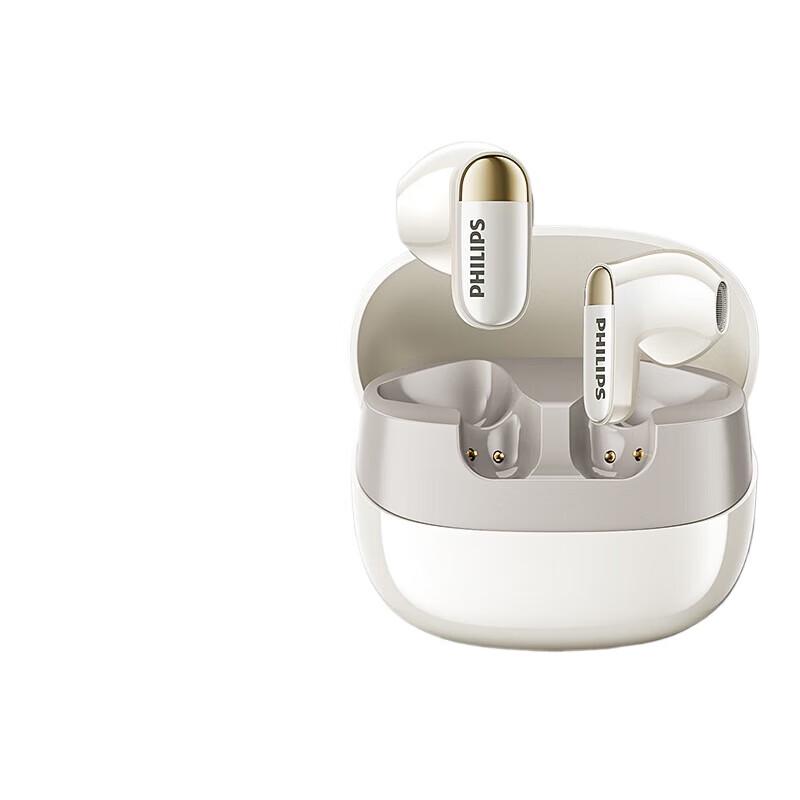 

Philips TAT2169 Bluetooth Noise-Cancelling Half-in-Ear Headphones