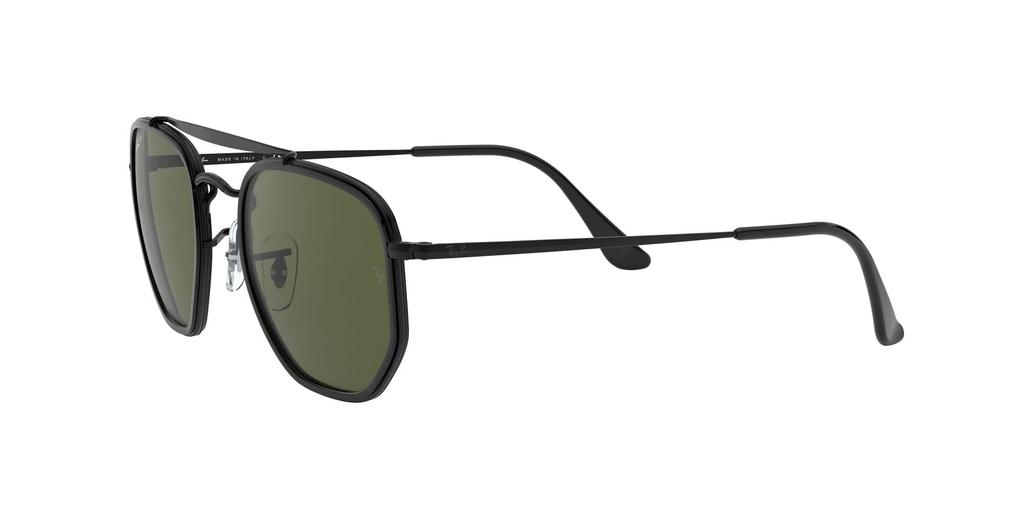 Sunglasses 0RB3648M THE MARSHAL Japan 52 II BLACK [Ray-Ban] 002/58 (FREE Size)