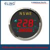 ELING Universal Marine 85mm Digital GPS Speedometer 0-999 (Knots, Km/h) with Backlight GPS Antenna for Sailboat Yacht 12V 24V