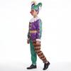 Carnival Clown Costume Set With Satin Fabric For Stage Performance In Adult And Teen Sizes