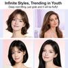 Hair Root Volumizer Electric Heated Volume Clip, 2 Heat Settings Volumizing Comb Rechargeable Lift Bangs Styling for Fine Flat