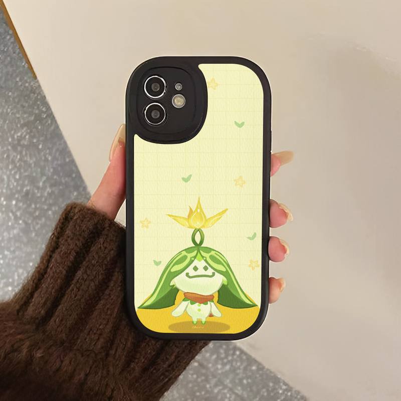 

Чехол Genshin Impact Aranara из твердой кожи для iPhone 13 12 Mini 11 14 Pro Max Xs X Xr 7 8 Plus 6 6s Se 2022, силиконовый чехол iphone 13promax3