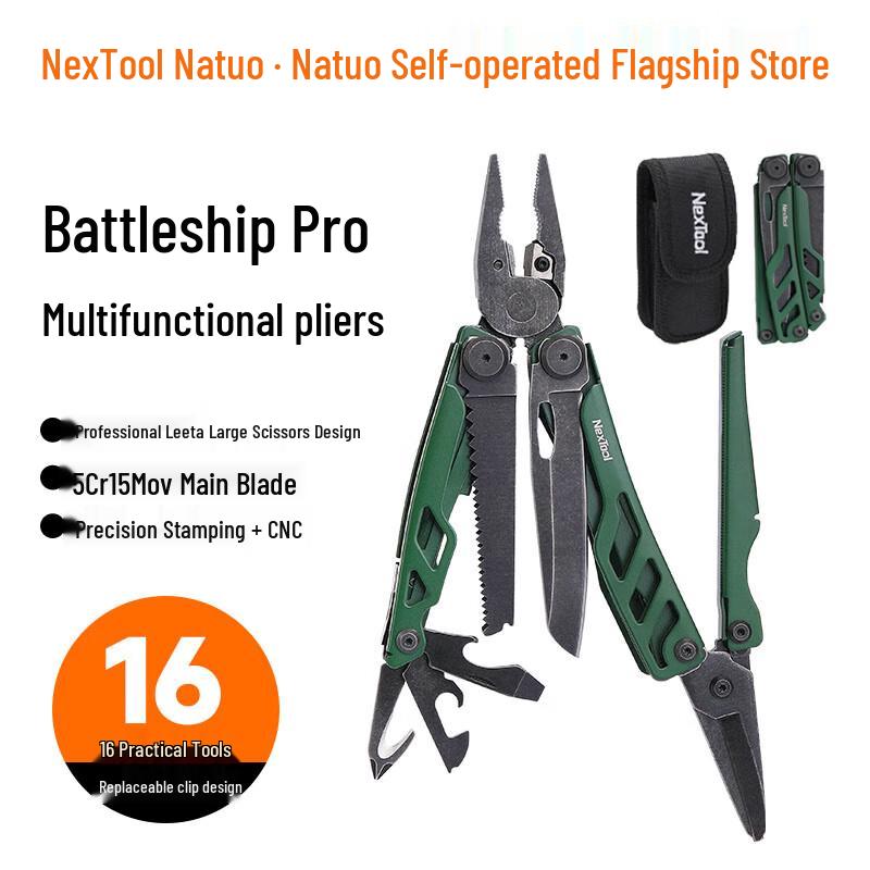NexTool Battleship Pro Multi-tool Pliers