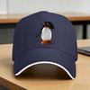 Noot Noot Pingu Funny Pingu Meme Casual Baseball Cap Outdoor Sport Trucker Hat Summer SunProof Unisex Adult DIY Print Snapback Cap