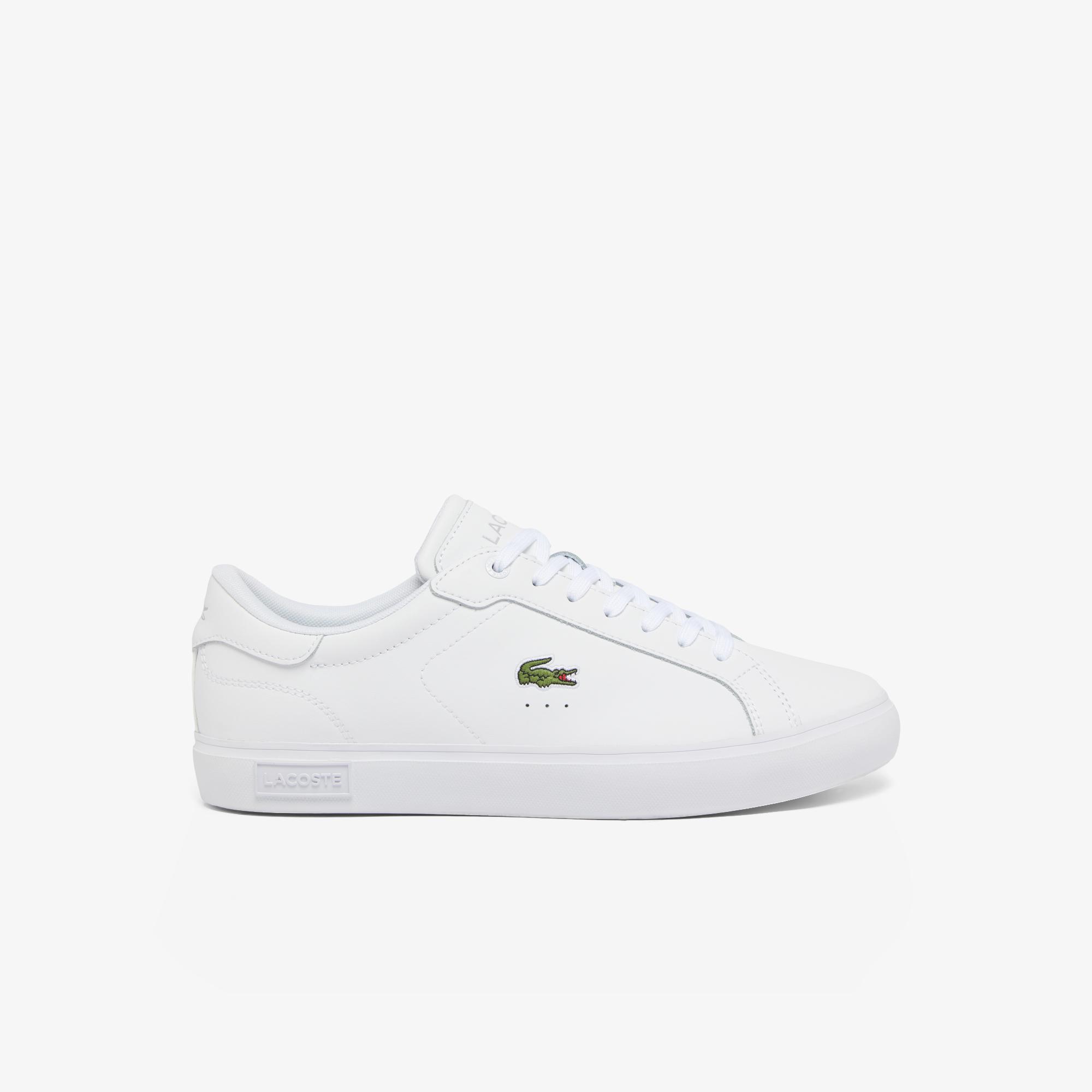 Lacoste Herren Weiß Sneakers Powercourt 7-49Sma0081 - Bild 5