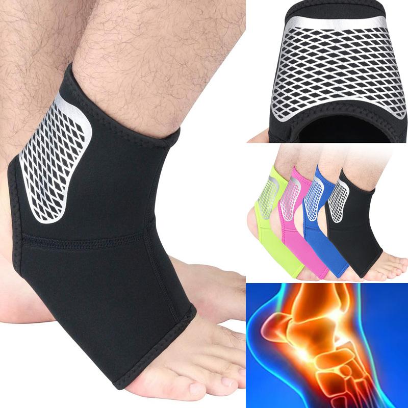 Sports Ankle Protection Basketball Outdoor Anti-ankle Sprain Protective Cover Pressurized Ankle Protection Wrist Joint Sock Protection Cover Tool