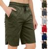 Shorts pour femmes avec poches, Shorts décontractés