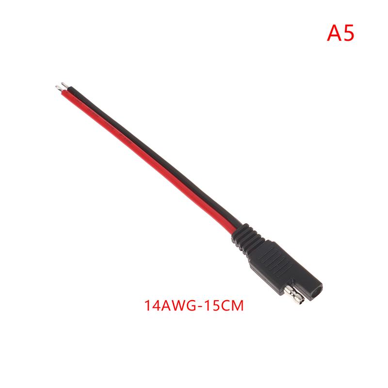 Sae Connector Extension Cable Sae Quick Connector Disconnect Plug Sae Power Automotive Solar Panel Cable Male Female Plug Wire