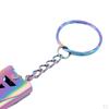 Stainless Steel Safety Whistle Keychain Emergency Camping Survival
