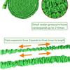 1pc 100FT Expandable Magic Hose with 7 Patterns Water Gun Garden Hose Flexible Water Hose Telescopic Water Hose
