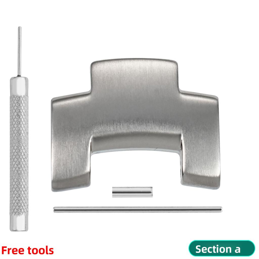 Watch band Metal extension part For Casio Protrek PRG-130Y/240 Prw-150 Titanium alloyl strap Link table section Accessories tool