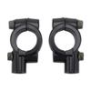 8mm Thread Motorcycle Rearview Mirror Adapter Clamp 7/8" Handle Mount Bracket