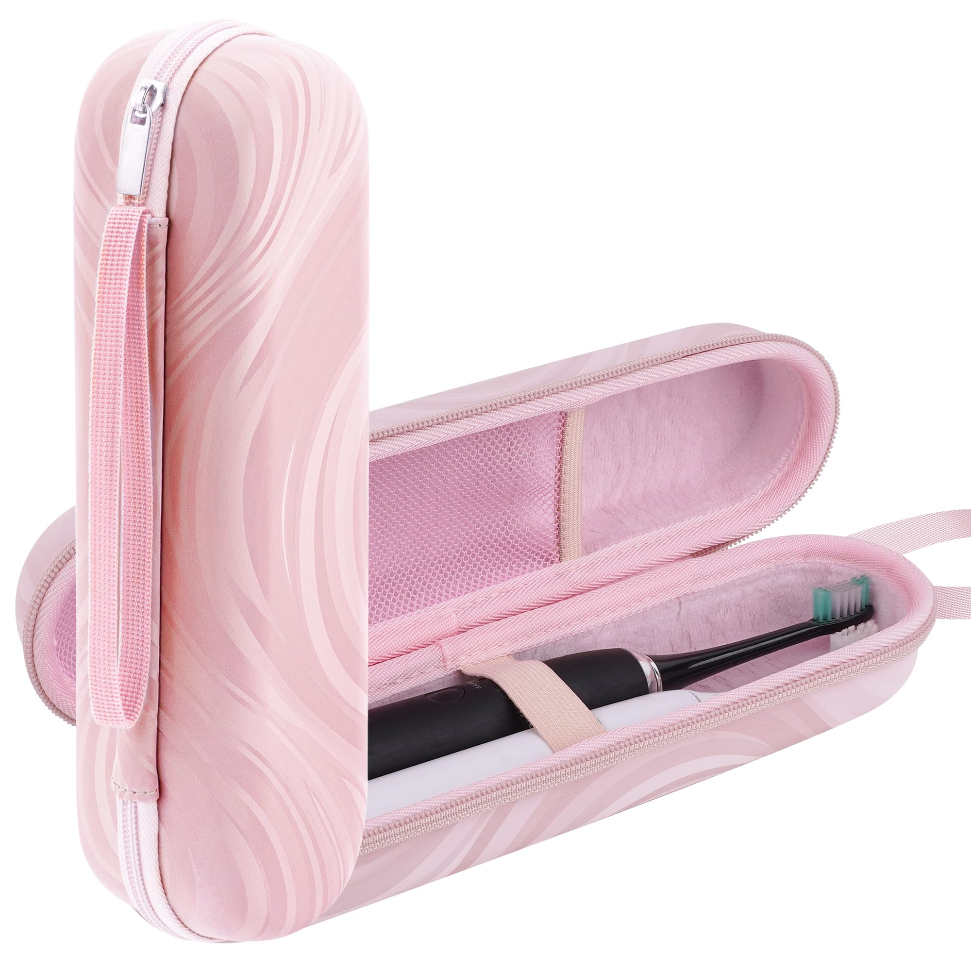 

TOCCOOL Electric Toothbrush Travel Carrier Portable Toothbrush Carrier Case Holder Compatible with iO and Philips Sonicare Case, Bag, AquaSonic,