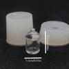 Puppenhaus Lebensmittel Glas Silikon Form Puppen Haus Mini Candy Cookie Gläser Modell Spielzeug Puppenhaus Küche Zubehör