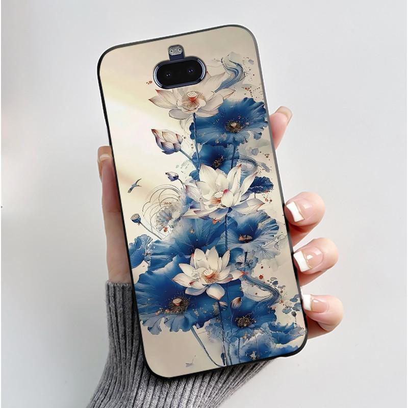 Casing For Sony Xperia 20/Xperia 8 Lite/SOV42 Case Shell Shockproof Bumper Luxury Cute Cool Boys Girls Soft Silicone Matte Cover