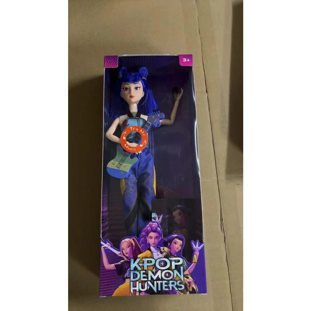 

Kpop Мисливці на Демонів Набір Фігурок 3 шт - Румі Міра Зої, Музичні Пластикові Іграшки Зроби Сам для Дівчаток 3+, Колекційний Kpop Подарунок