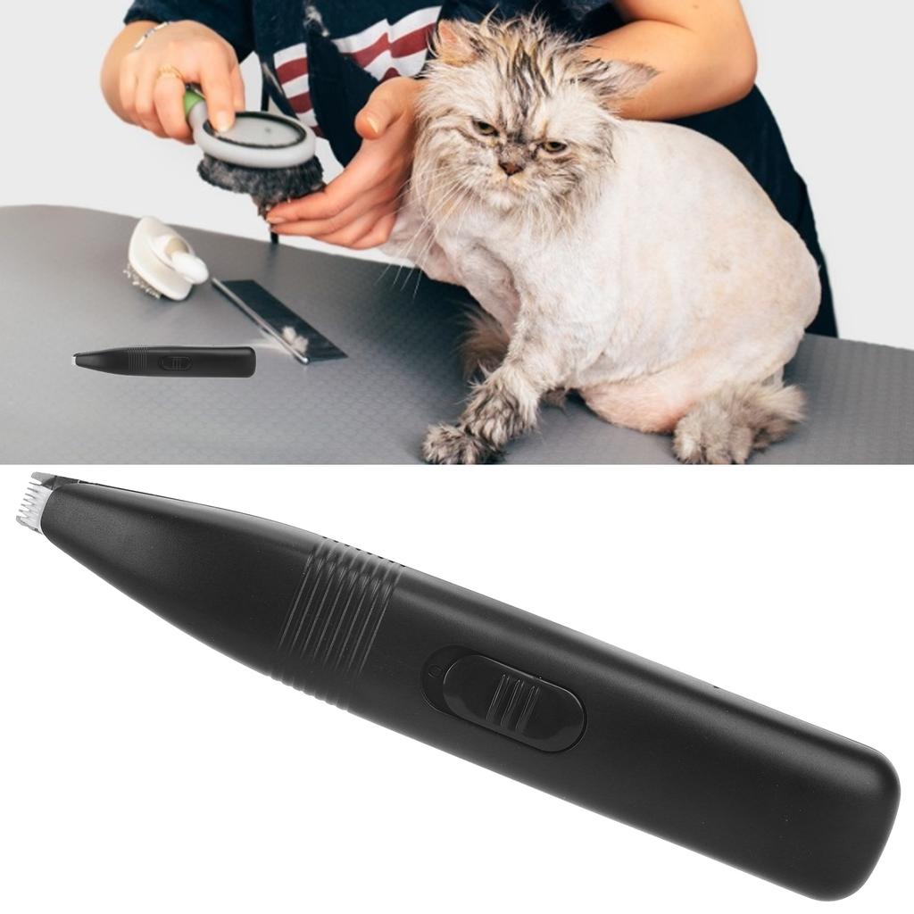 Cat Foot Hair Shaver Clipper Dog Beauty Hair Trimmer Low Noise Pet Grooming Supplies