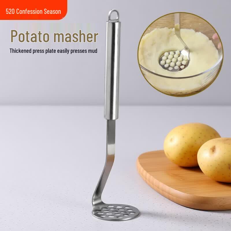UOZO Stainless Steel Potato Masher
