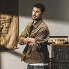 Heavy Duty Retro Workwear Jacket Men's Trendy Brand Loose Tough Hunting Casual Jacket Men's Top