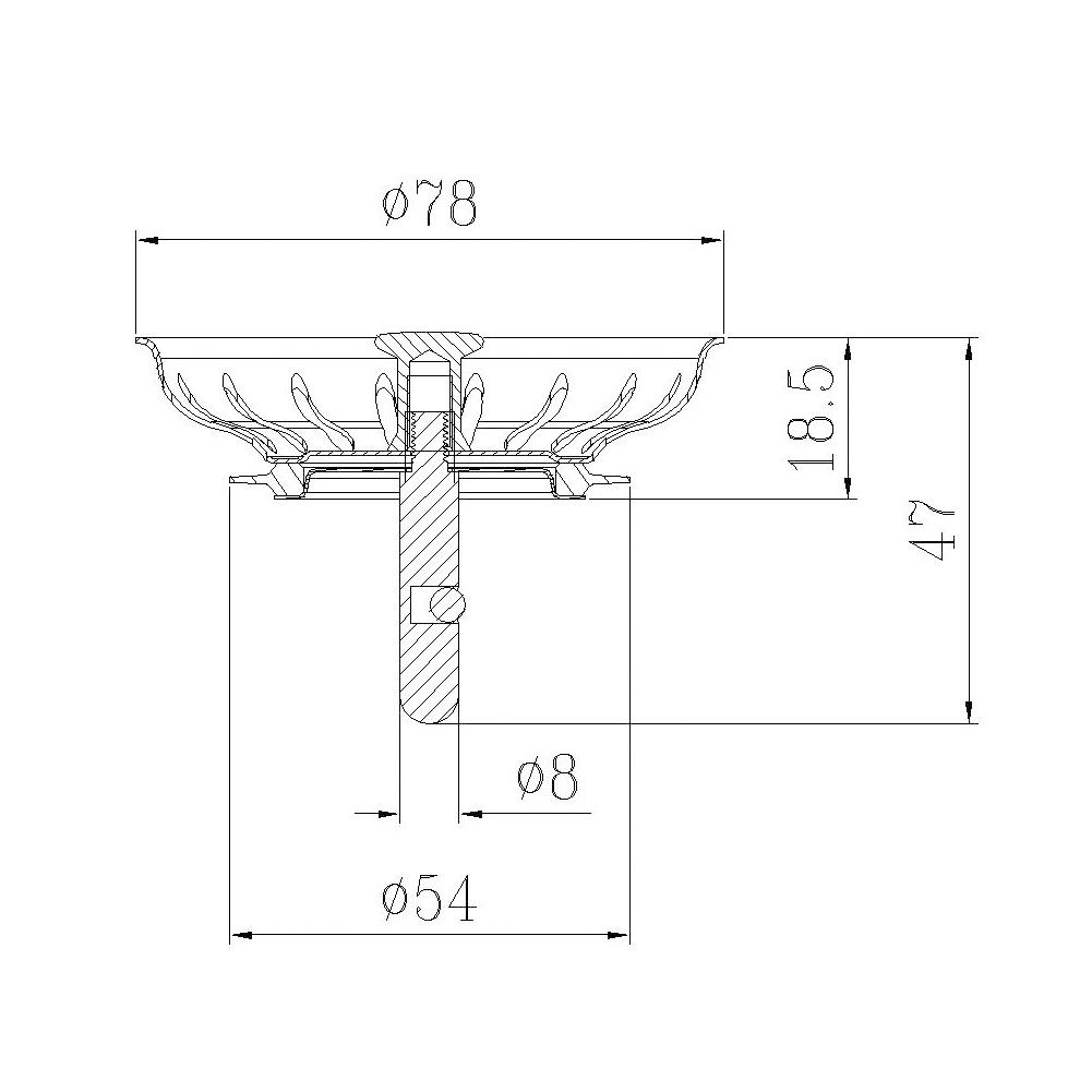 Upgrade Your Sink Drainage with Stainless Steel Replacement Sink Strainer