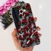 For Samsung Galaxy J4 Plus 2018 Phone Case Fashion Flower Soft Silicone Cover For Samsung J4 J 4 Plus 2018 J4+ J415F J4Plus Capa
