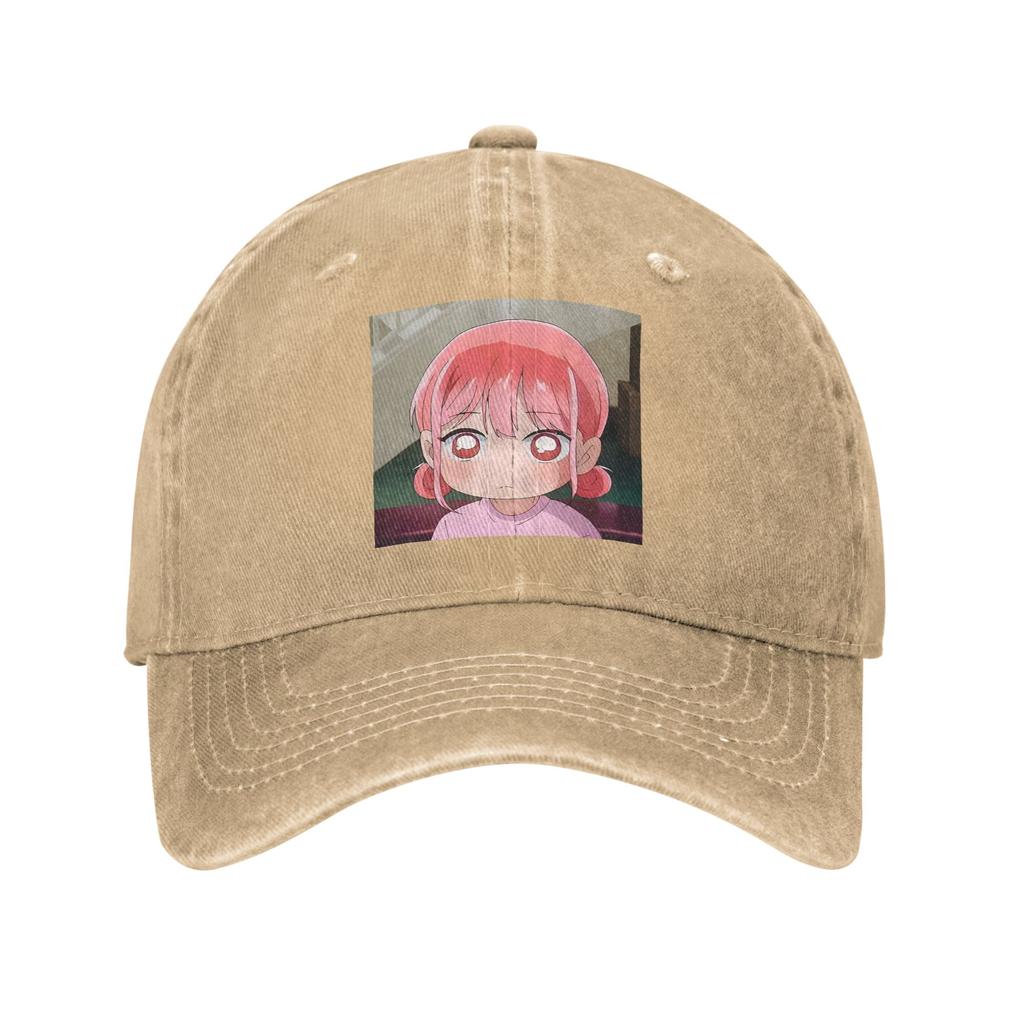 Blue Box Hina Chono Anime Denim Cap Casual Baseball Caps Adjustable Hat Summer Unisex Baseball Hats