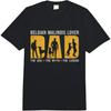 Belgian Malinois Dog Lover Dad The Idol T Shirt Men Humor Streetwear Tee Shirt Short Sleeve Unisex Loose Clothing