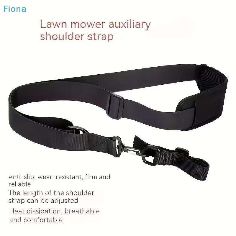 Universal Trimmer Shoulder Strap,Adjustable Nylon Harness for String Trimmer,Brush Cutter & Grass Eater