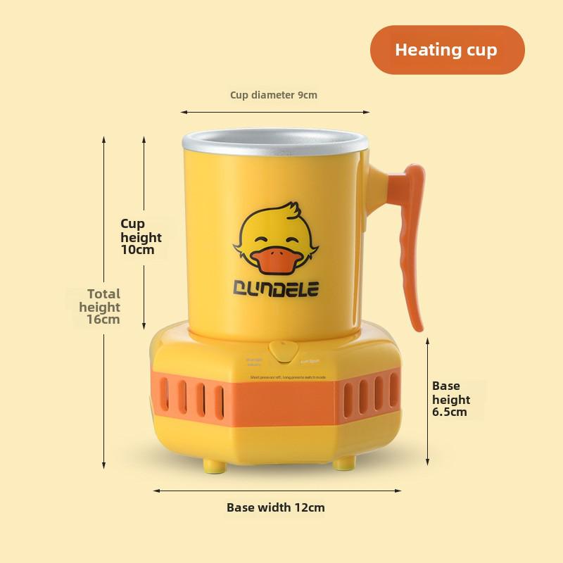 "2023 Summer Quick Cooling Cup: Portable Ice & Heat for Office Desks"