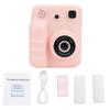 Kids Instant Print Camera, 30MP Digital Camera with 2.4  HD Screen, One Click Printing, 200DPI Thermal Printer,