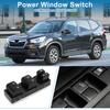 1 AUTO Power Window Switch No.83071SG040 16+3pin Front Left Driver Side Window Control Switch for Subaru Forester 2013-2015 Black