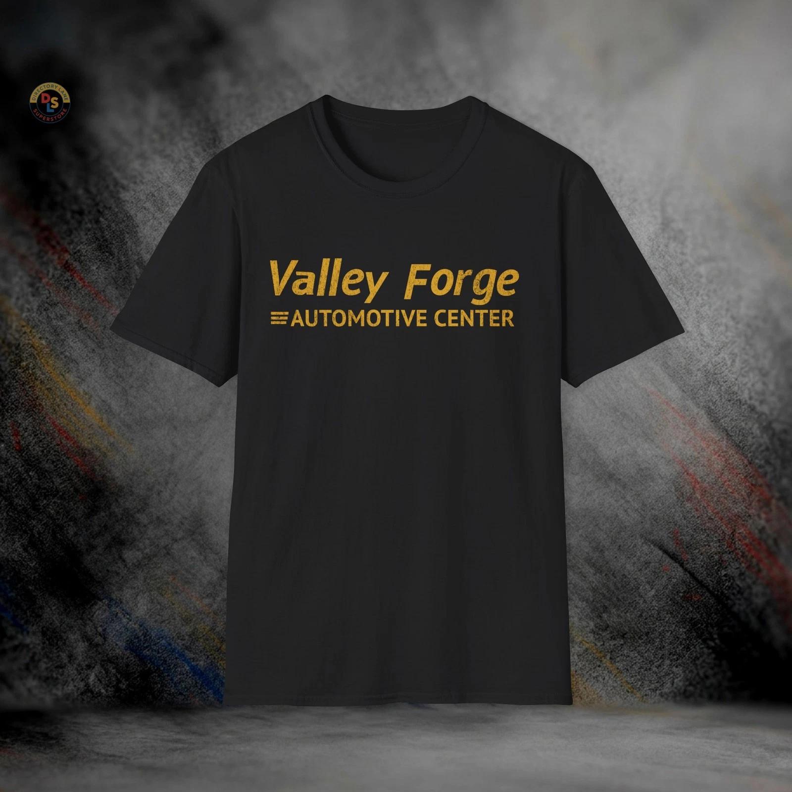 Valley Forge Automotive Tires T-Shirt | Softstyle Tee XS