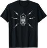 Vacuum Tube - Guitar Amplifier, Tube Analog Hi-Fi Amplifier Class T-Shirt M-3XL Unisex T-Shirt
