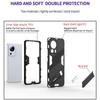 Stoßfeste Hülle für Xiaomi 13 Lite 13T Pro Mi13 Hülle Armor Protect Halter Rückseite Coque für Redmi 13C Note 13 Pro 4G 5G Fundas