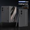 Für Samsung Galaxy Z Fold 8 Wide Case, Scharnierschutzhülle + Bildschirmschutzfolien mit Stift- und Stiftehalter