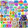 Kinderparty-Mitgebsel Fidget-Spielzeug Oster-Eier-Füller Schatztruhen-Preise Mitgebsel-Beutel-Füller Karnevals-Belohnungsspielzeug für Kinder