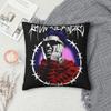 Pop Art Rauw Alejandro Pillow Case Cushion Cover Vintage Polyester Decor Pillowcase for Seat 45*45cm