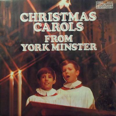 LP Schallplatte YORK MINSTER CHOIR - Weihnachtslieder aus York Minster 2870354 Contour 1973 UK Klassisch Gebraucht