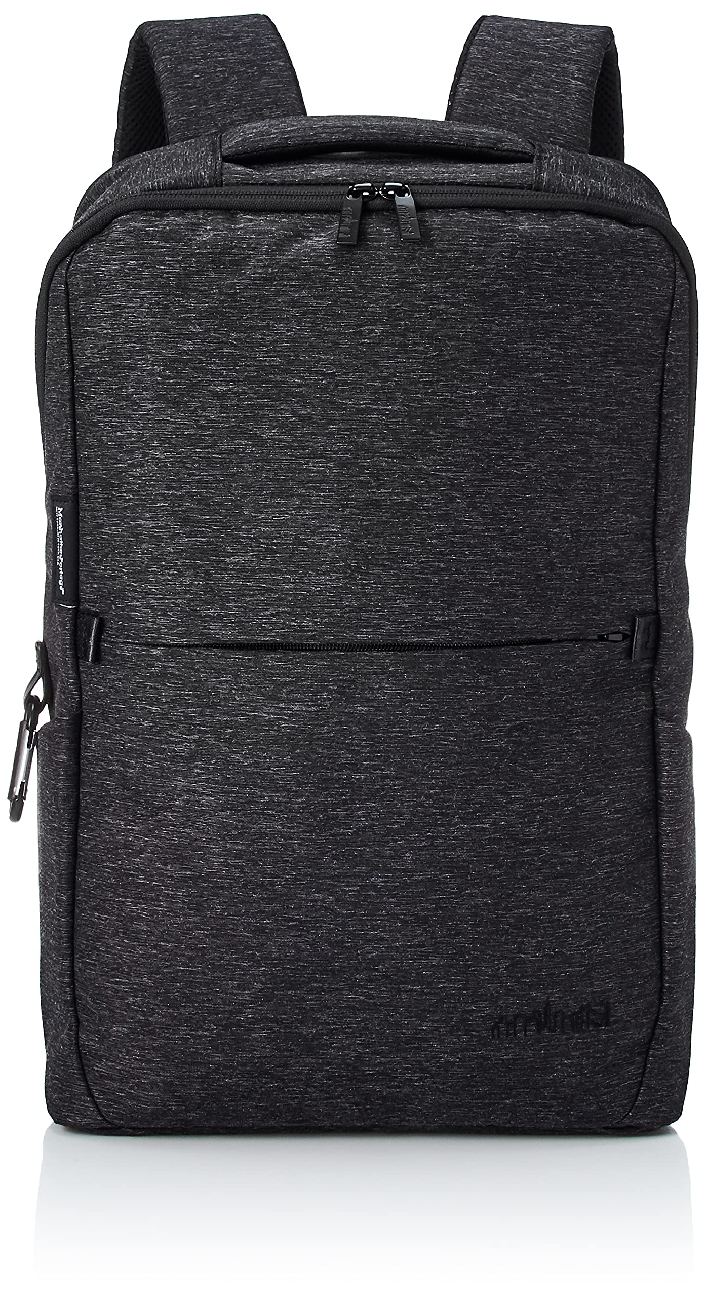 

Black Genuine Product Backpack OXFORD BARROW BACKPACK Black [Manhattan Portage] Label] [Official] чорний