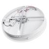 AC220V 72W Intelligent LED Ceiling Fan Lamp Creative Invisible Integrated Fan Light Silent Stepless Chandelier Fan