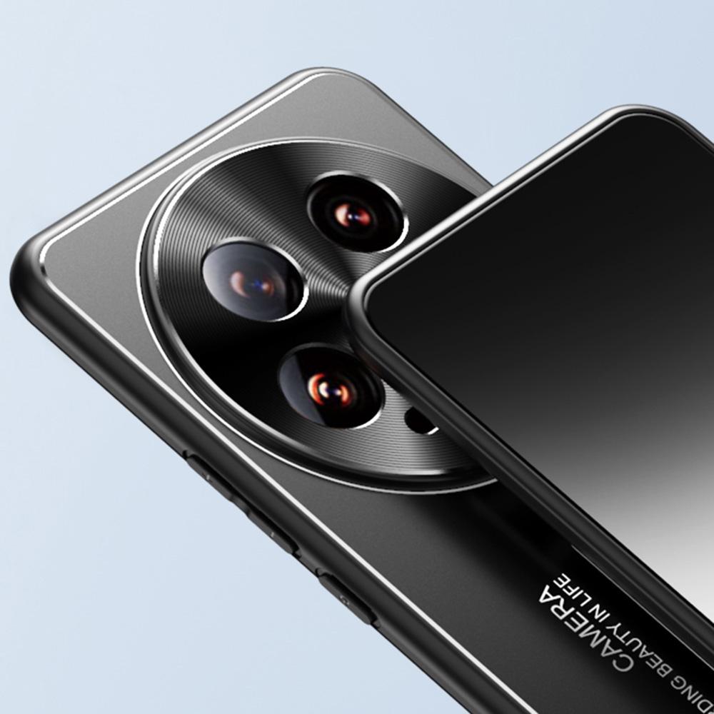 For Xiaomi 14 Ultra Case with Hidden Kickstand Hard PC Shockproof Phone Cover