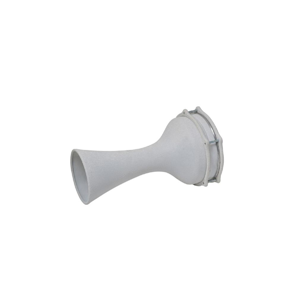 840a-wt Aluminum Darbuka Crocodile White 20cm