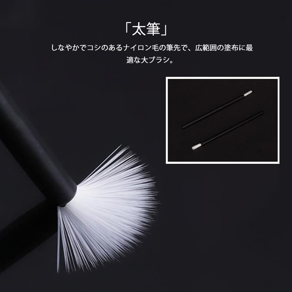 GOODCHI Disposable Paint for Plastic Model and Slant Perfect for Model Figure and More Brushes, 100-Piece Set, Painting, Putty, Cement, Adhesives,