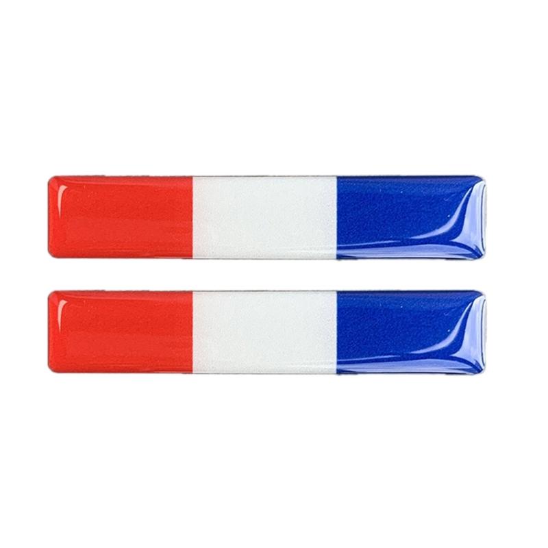 Tricolor Nation National Stickers Waterproof Decals For Vehicles Bikes Outdoor Gear