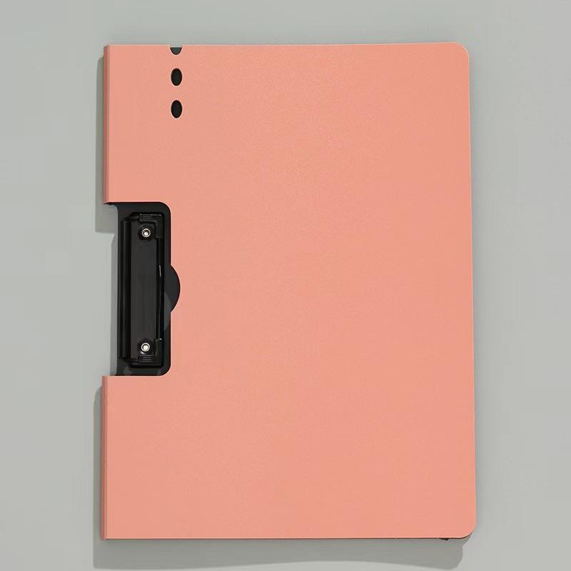 A4 Clip Board with Folder - Horizontal Writing Desk Pad for Students  Test Papers and Office Stationery Storage